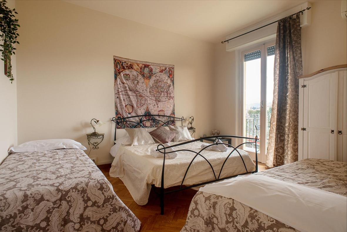I Tulipani Hotell Florens Rum bild